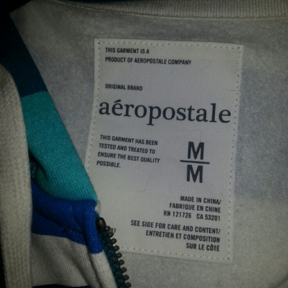 Zip up Aero sweatshirt - Picture 2 of 2