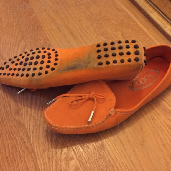 Tod's lace moccasins