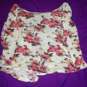 Floral Crop top