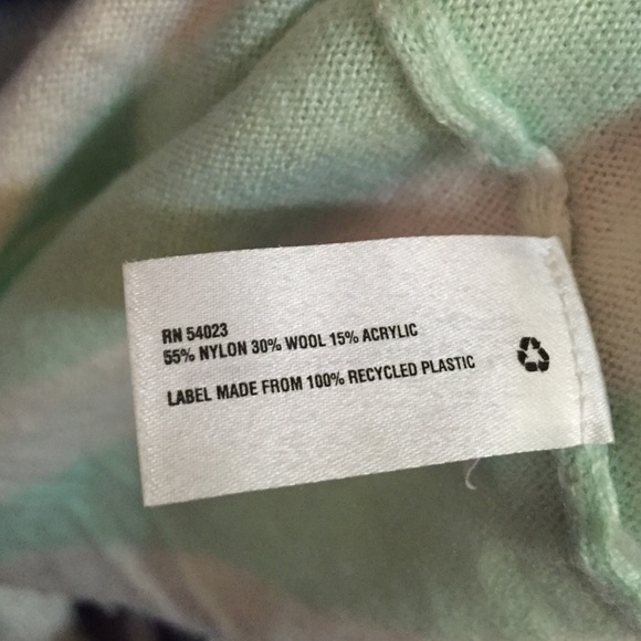 Gap | Mint Striped Sweater - Picture 3 of 4