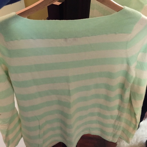 Gap | Mint Striped Sweater - Picture 4 of 4