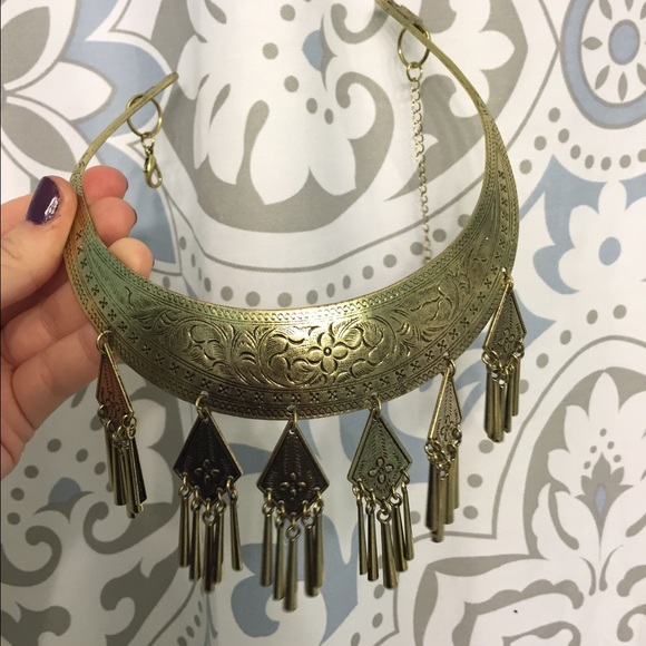Jewelry - Gypsy boho choker necklace