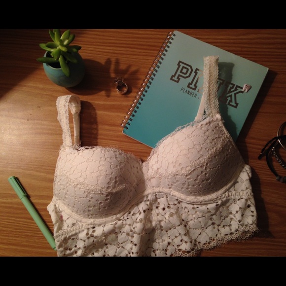 Victoria's Secret Pink push-up Bralette