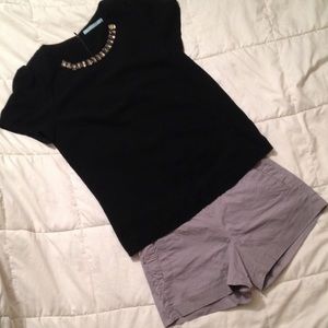 LAST CHANCE - Black dressy top