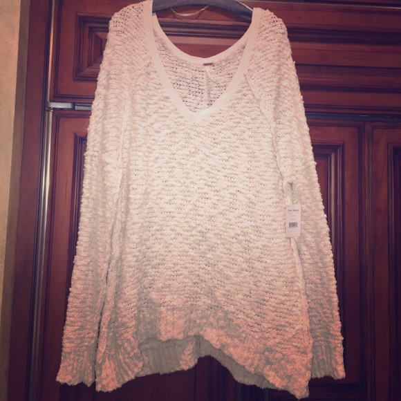 Brand New Free People Sweater!