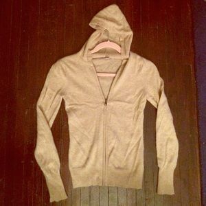 SALE! Cozy Cashmere Zip Up  Sweater