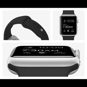 Apple Watch Band Soft Silicone Replacement 42/38mm