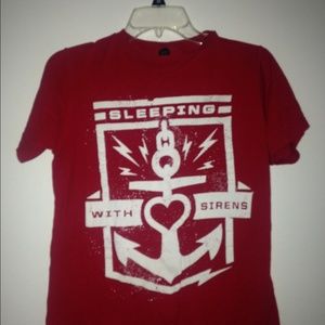 Sleeping with Sirens tee