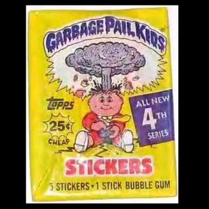 1986 Garbage Pail Kids Stickers (unopened)
