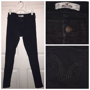 Black Short Hollister Jeans