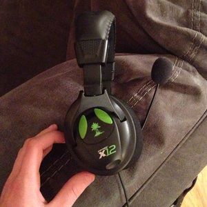 Turtle Beaches X12's (XBOX 360 ONLY!!!)
