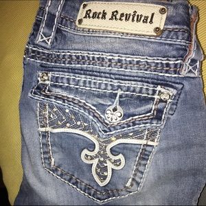 Rock Revival Skinny Jeans