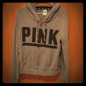PINK sweatshirt size large
