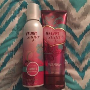 Bath & body works lotions bundle