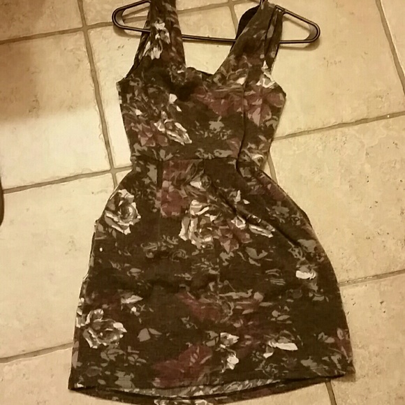 Bar III floral dress
