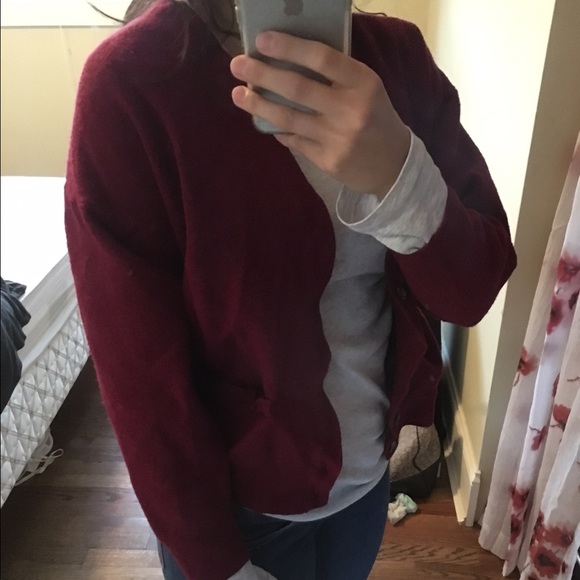 Wool cardigan - Picture 2 of 3