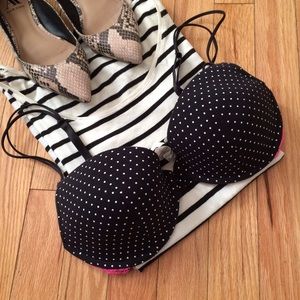 Forever 21 Polka Dot Bra