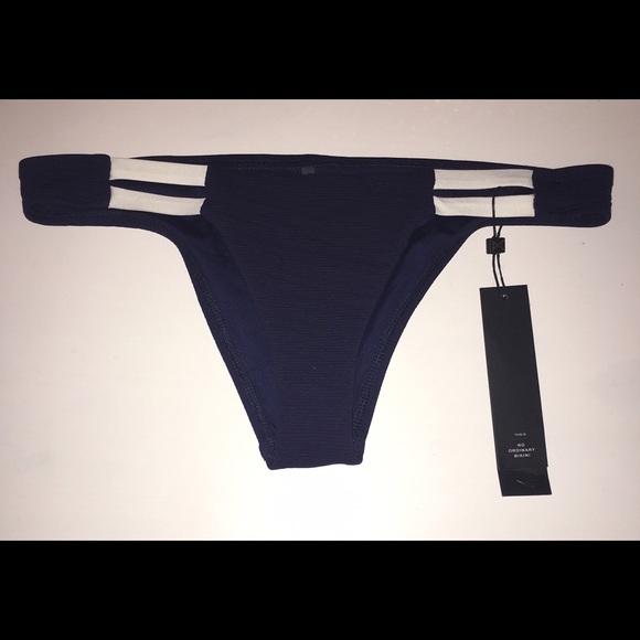 VITAMIN A DARK BLUE SWIM BOTTOMS