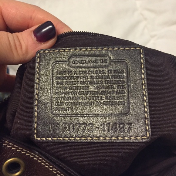 Coach Patchwork Purse - Picture 2 of 4