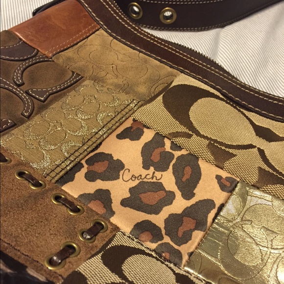 Coach Patchwork Purse - Picture 3 of 4