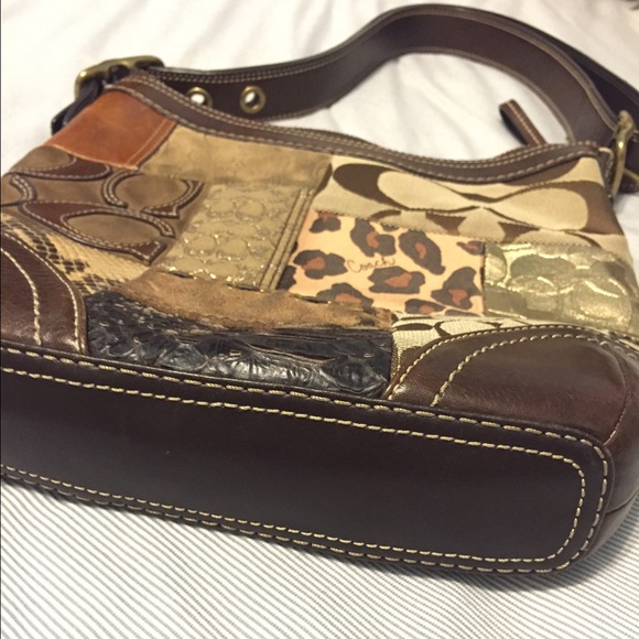 Coach Patchwork Purse - Picture 4 of 4
