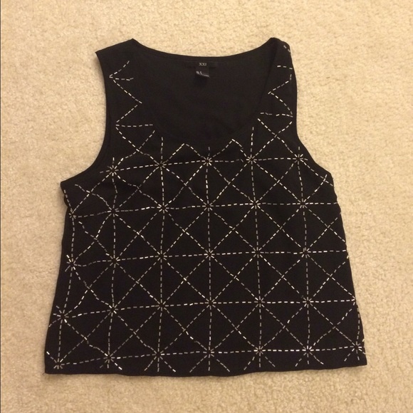 Sequin Top