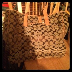 Coach tote bag