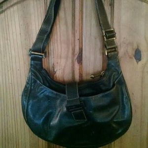 Small black LongChamp bag