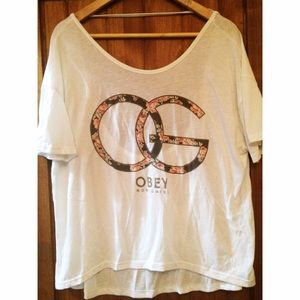 OBEY open back top