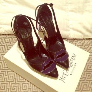 Tom Ford era Yves Saint Laurent mirabelle pumps
