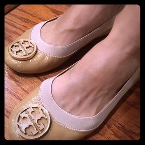 Tory burch Caroline flats