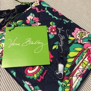 Vera Bradley Zip Around Wallet-Petal Paisley