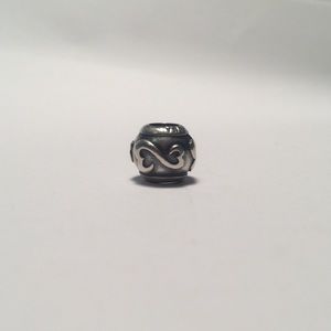 Open Heart Pandora Charm