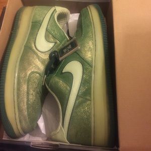 Nike Air Force ones premium edition