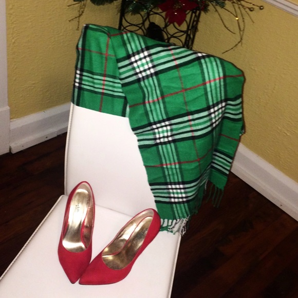 🆕Plaid Scarf