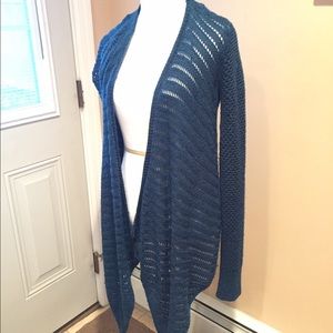 American Eagle Blue Cardigan