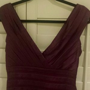 Purple Tadashi Dress