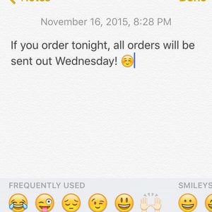 Place your order tonight!