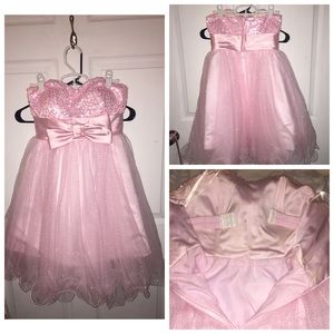 Pearl Pink Homecoming Dress