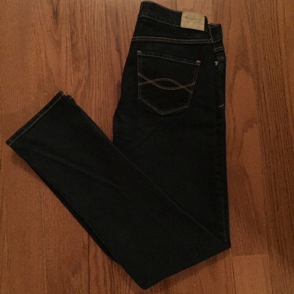 Like-new Abercrombie jeans, size 8