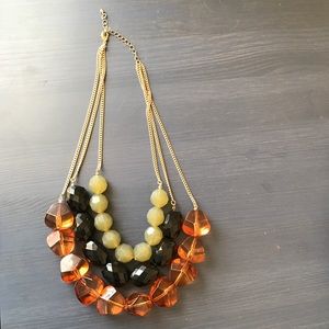 Rock Necklace - 3 Tier