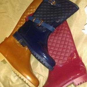 Rain boots