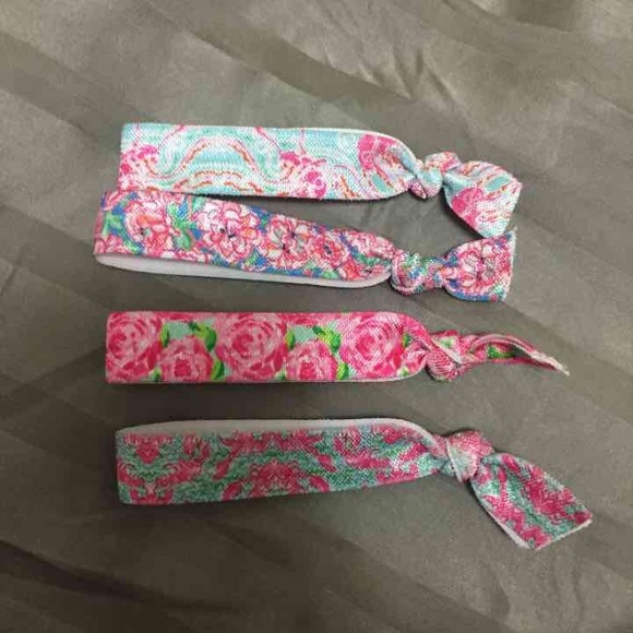 Lilly Pulitzer inspired hair ties (4)
