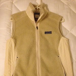 Patagonia fleece vest