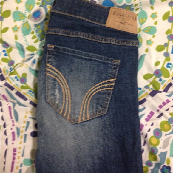 Hollister High Waisted Skinny Jeans