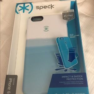 Brand New Blue Ombre Iphone 6 Plus case.