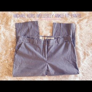 MICHAEL Michael Kors Ankle Fit Pants