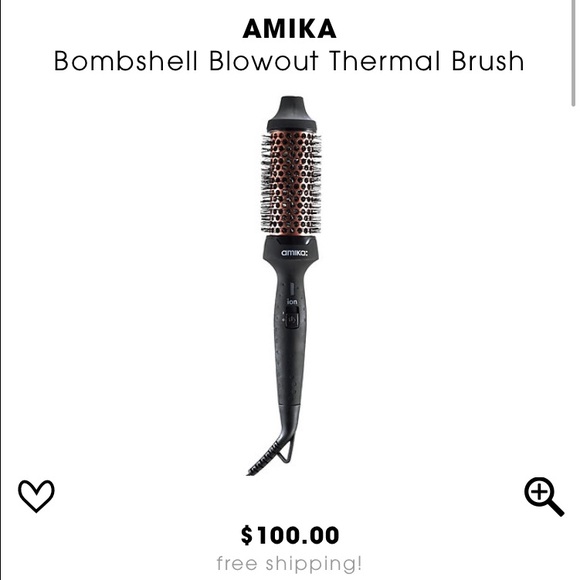 Anika Bombshell Blowout Thermal Brush