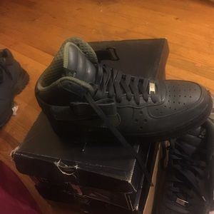 Nike air force ones premium edition dead stock