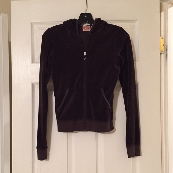 Juicy Velour Zip Up👑💋